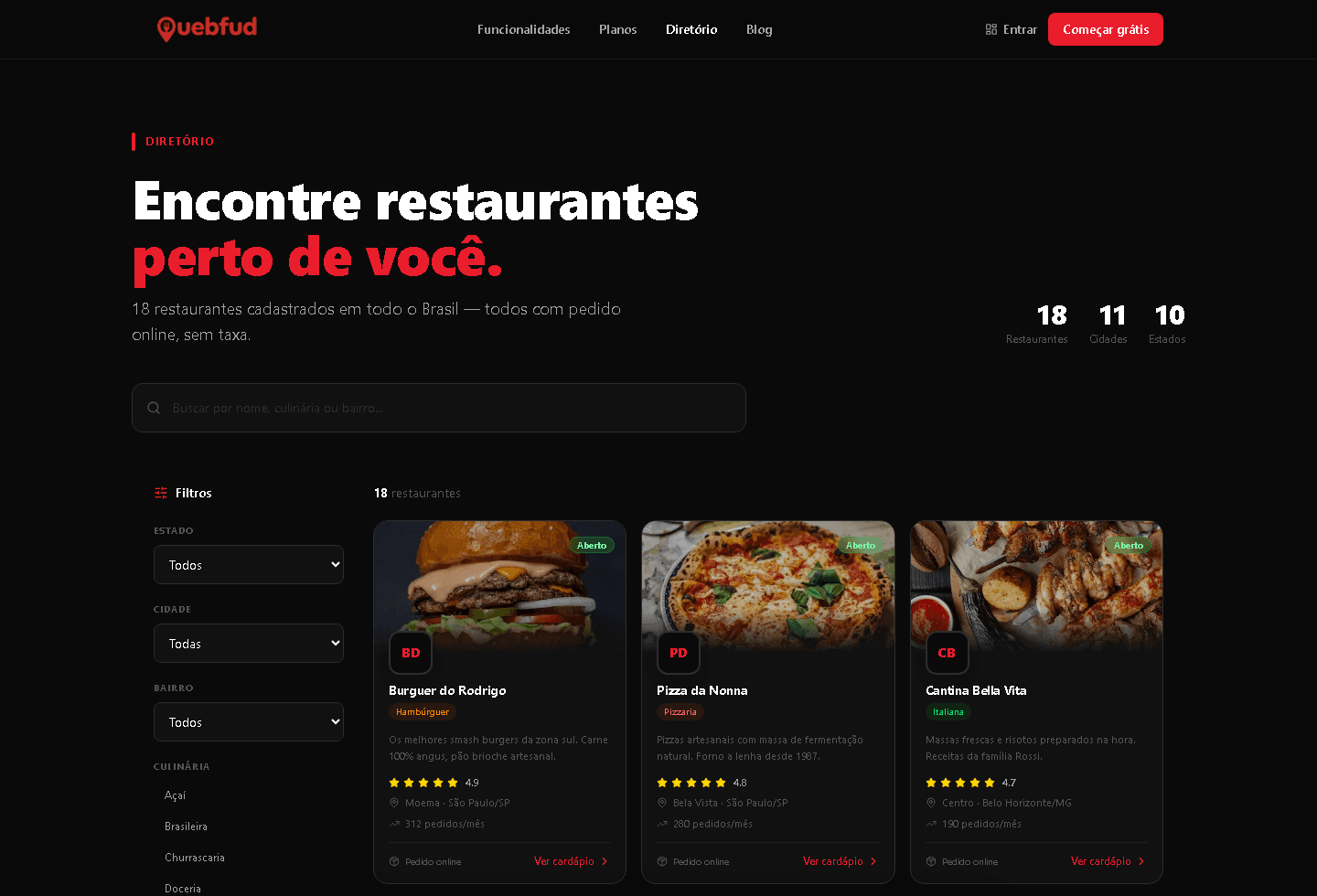 Diretório público